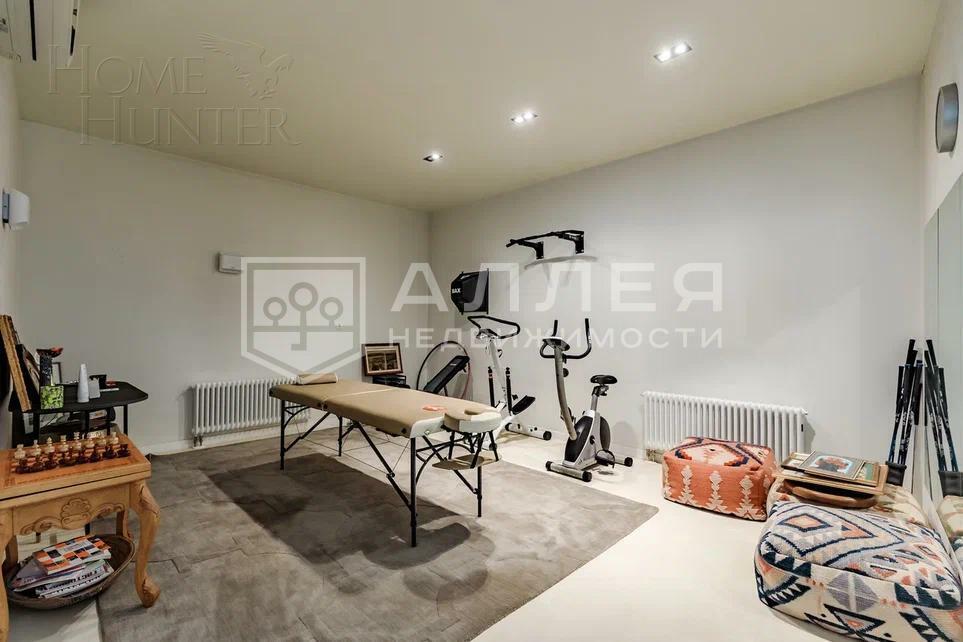 ТАУНХАУС 390 м² с отделкой