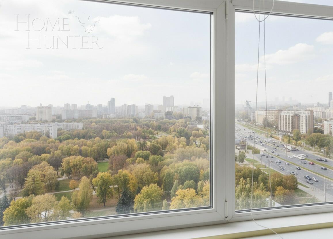 4-КОМН. КВАРТИРА С ОТДЕЛКОЙ 129 М² НА 14 ЭТАЖЕ