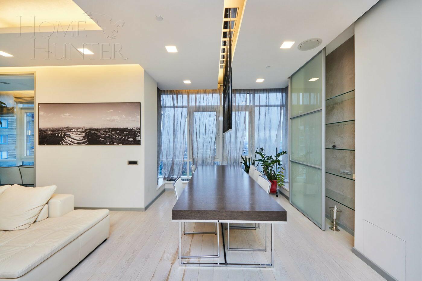 5-КОМН. КВАРТИРА С ОТДЕЛКОЙ 202.9 М² НА 26 ЭТАЖЕ