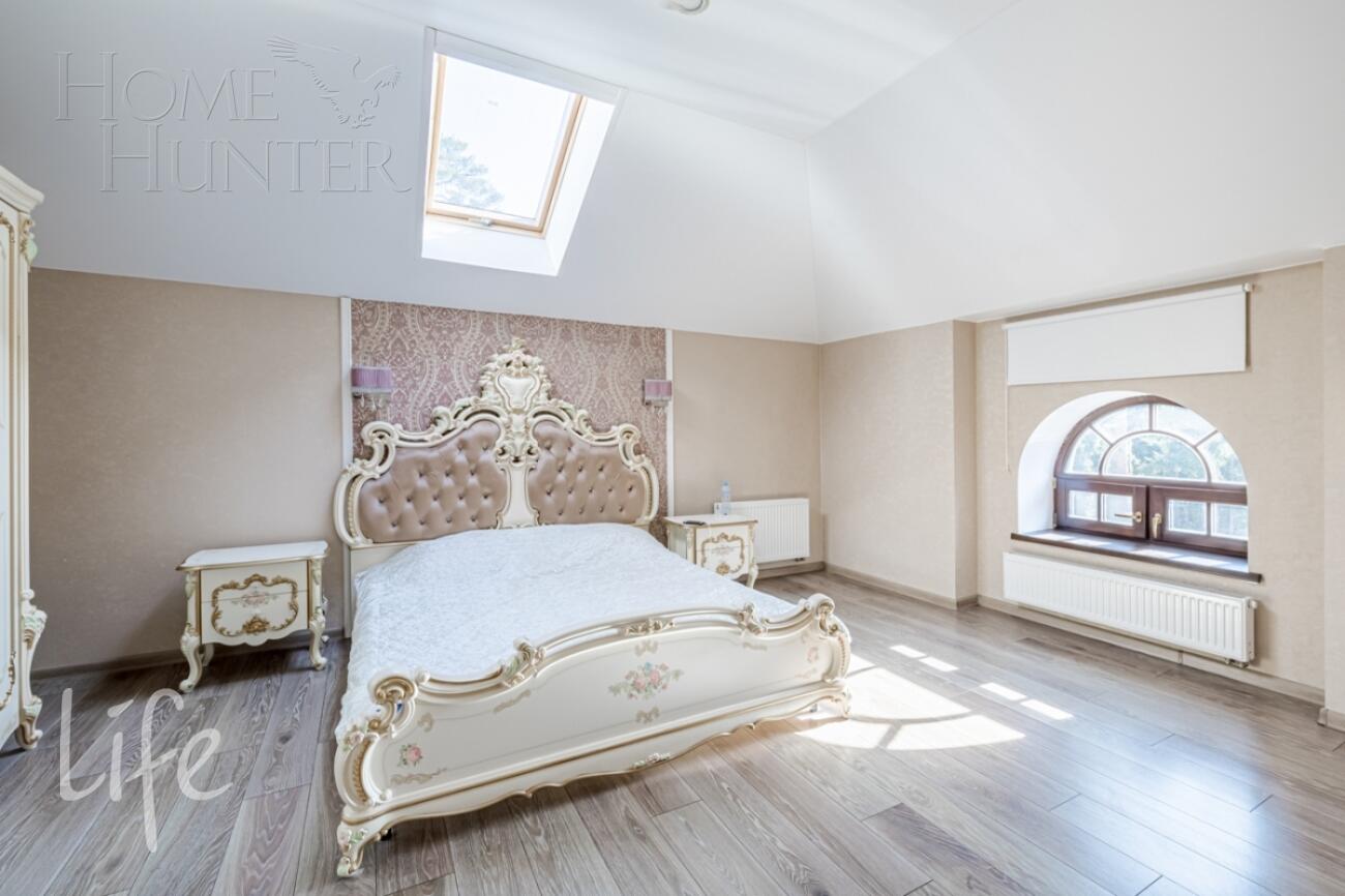 2-этажный коттедж 450 м² с отделкой