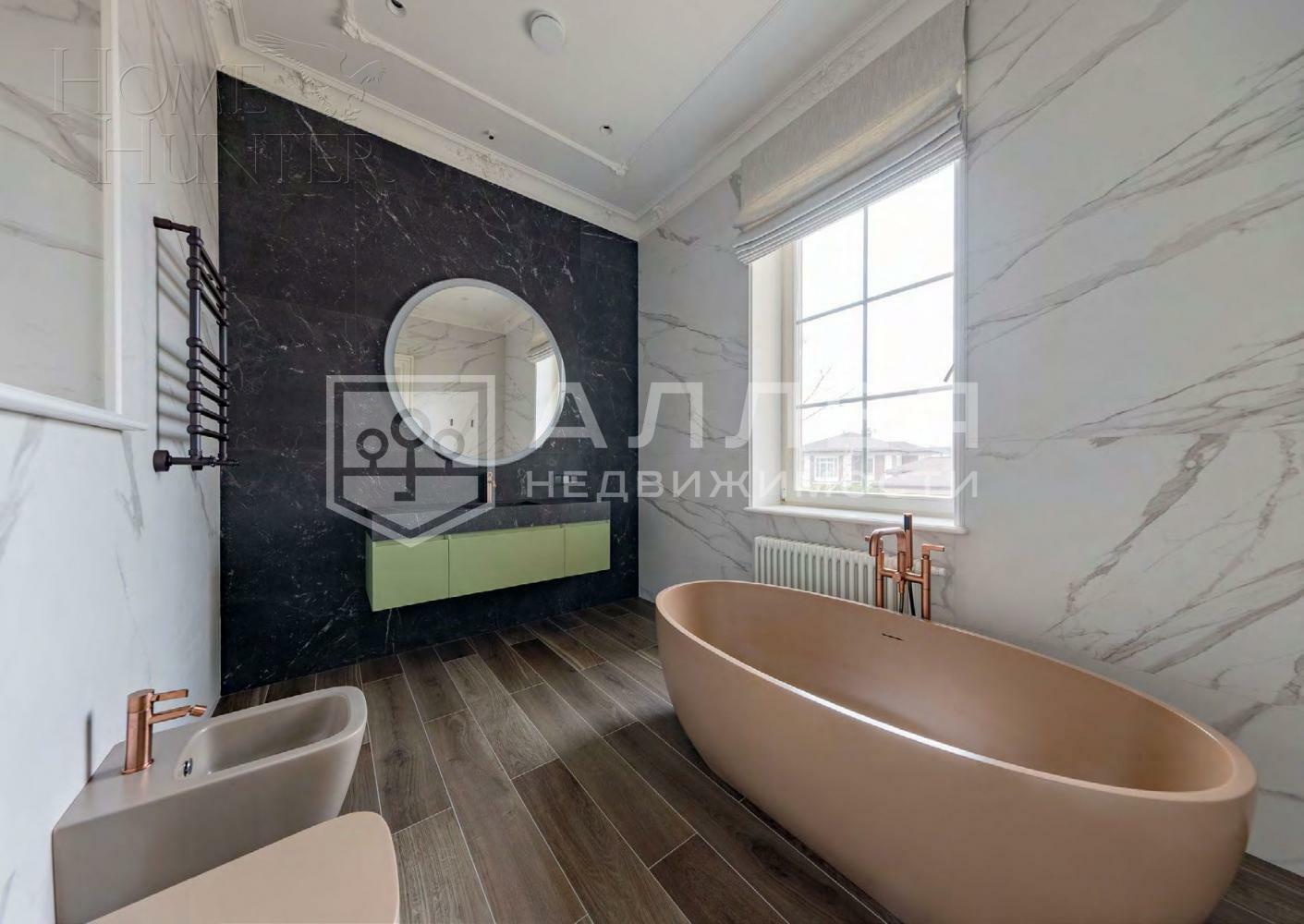 2-этажный коттедж 427 м² с отделкой