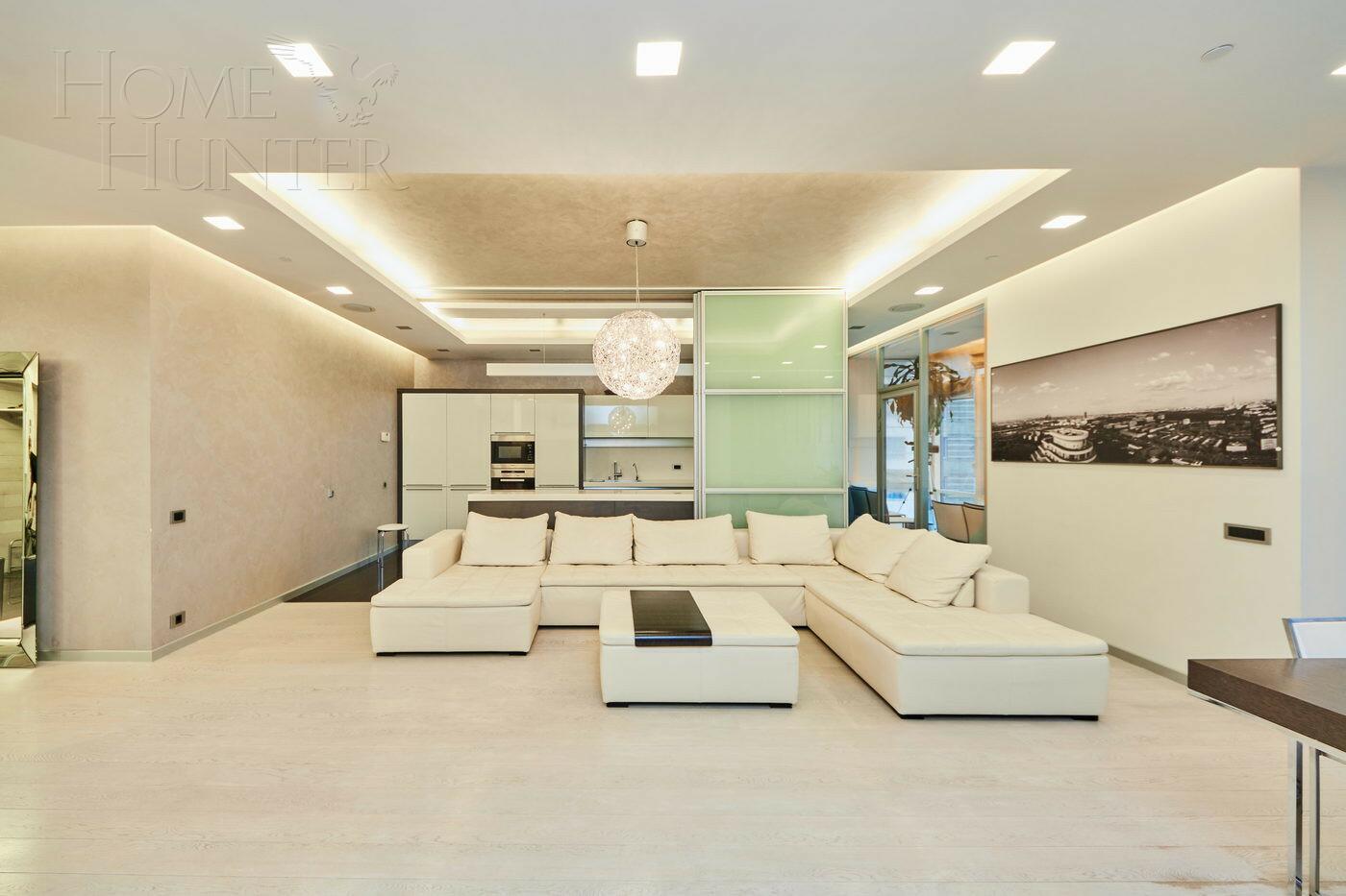 5-КОМН. КВАРТИРА С ОТДЕЛКОЙ 202.9 М² НА 26 ЭТАЖЕ