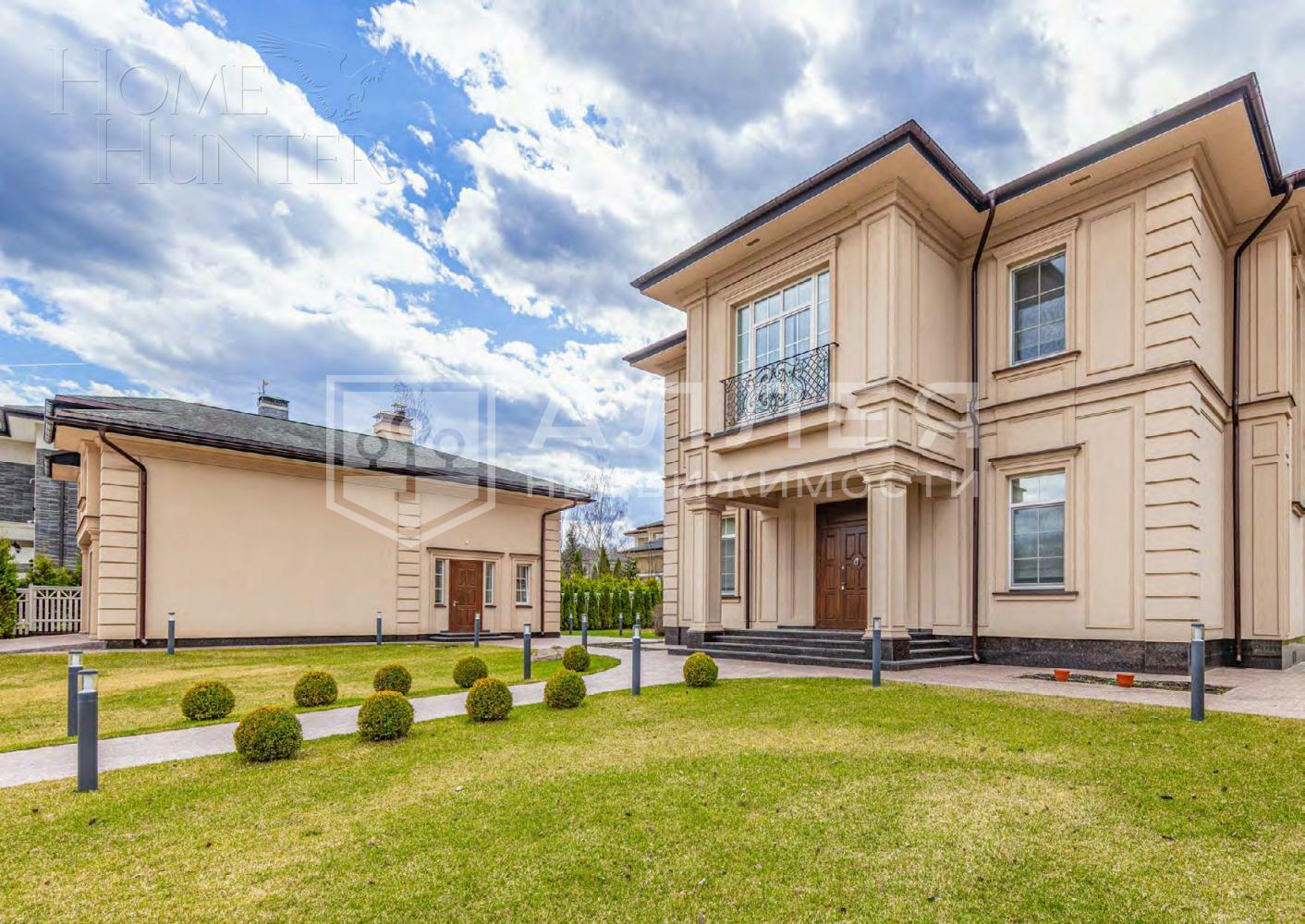 2-этажный коттедж 427 м² с отделкой