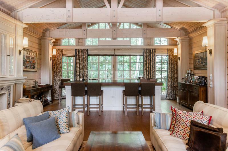 2-этажный коттедж 1 067 м² с отделкой