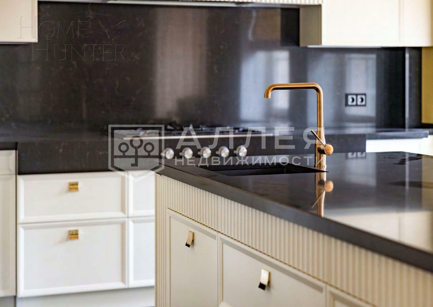 2-этажный коттедж 427 м² с отделкой