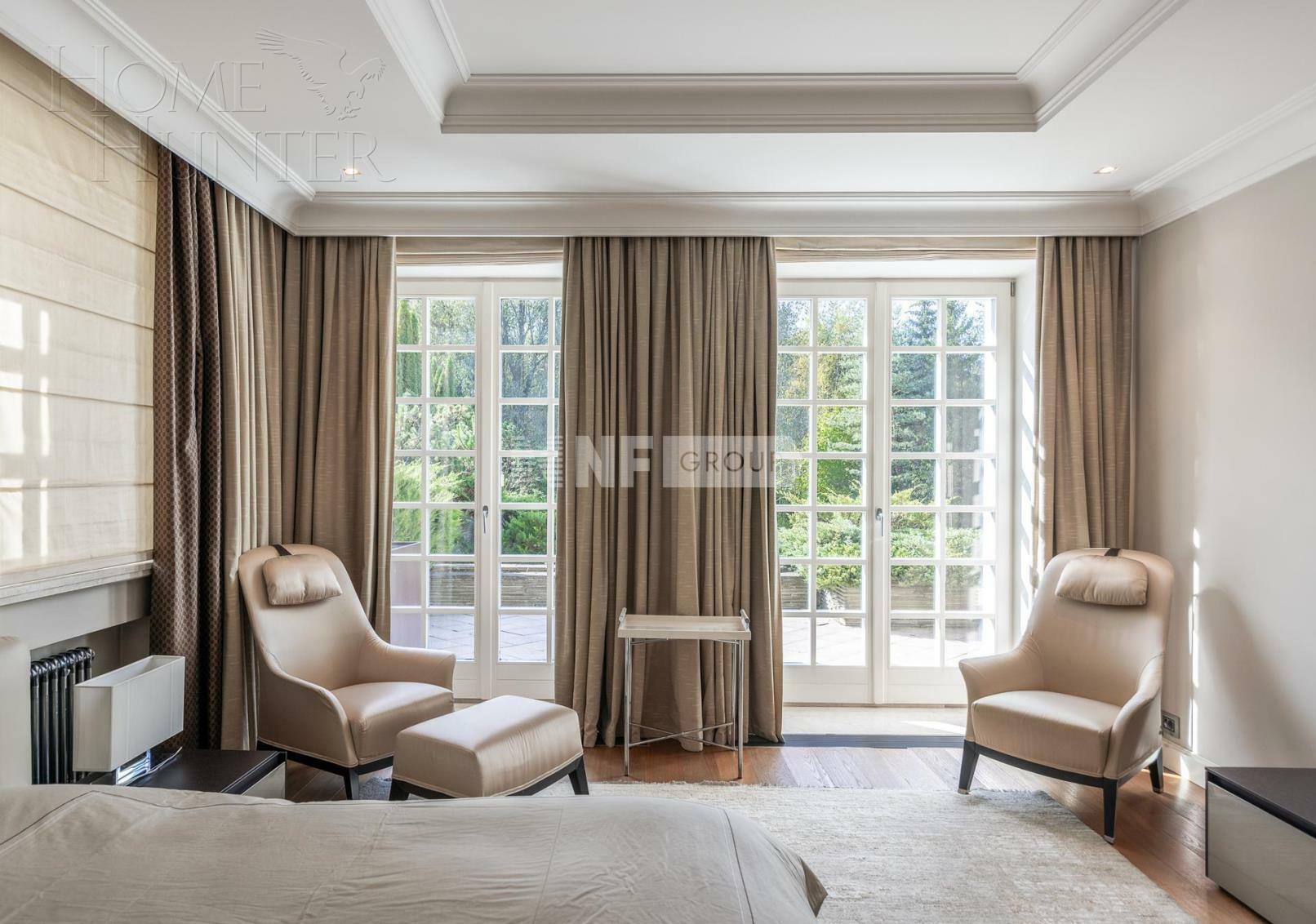 2-этажный коттедж 1 067 м² с отделкой