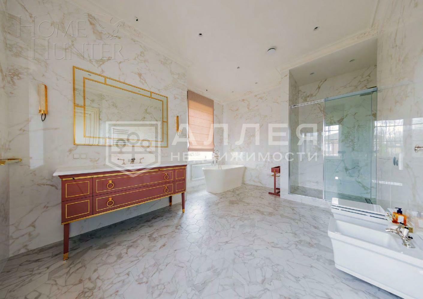 2-этажный коттедж 427 м² с отделкой