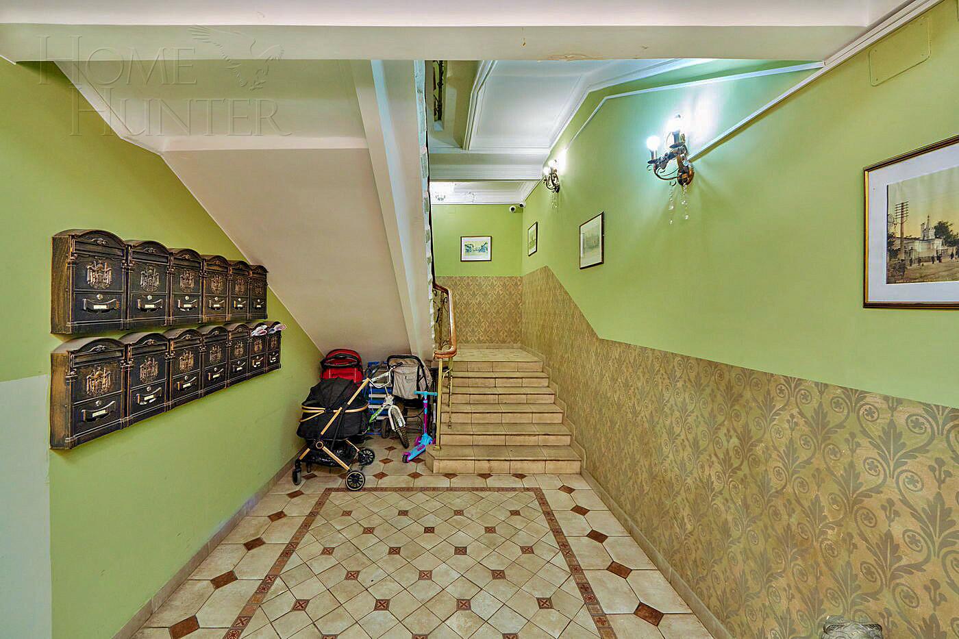 6-КОМН. КВАРТИРА БЕЗ ОТДЕЛКИ 166.8 М² НА 4 ЭТАЖЕ