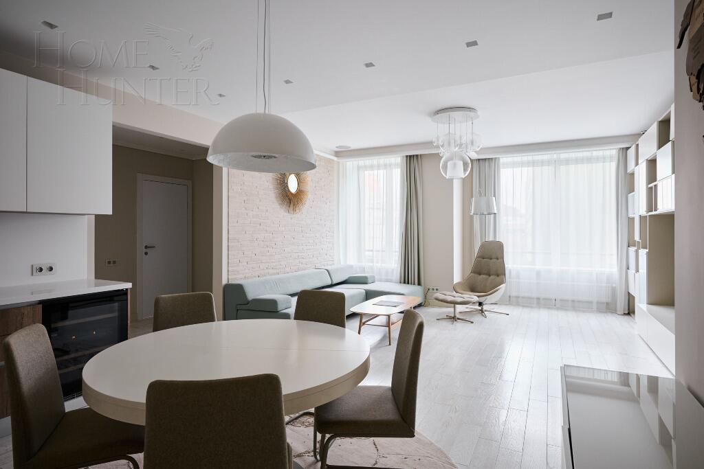 4-КОМН. АПАРТАМЕНТЫ С ОТДЕЛКОЙ 116 М² НА 5 ЭТАЖЕ