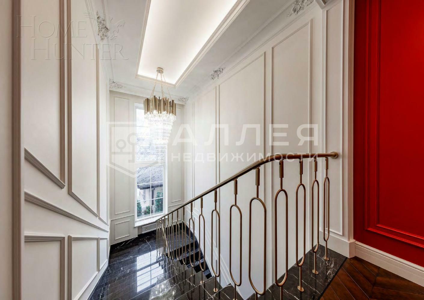 2-этажный коттедж 427 м² с отделкой