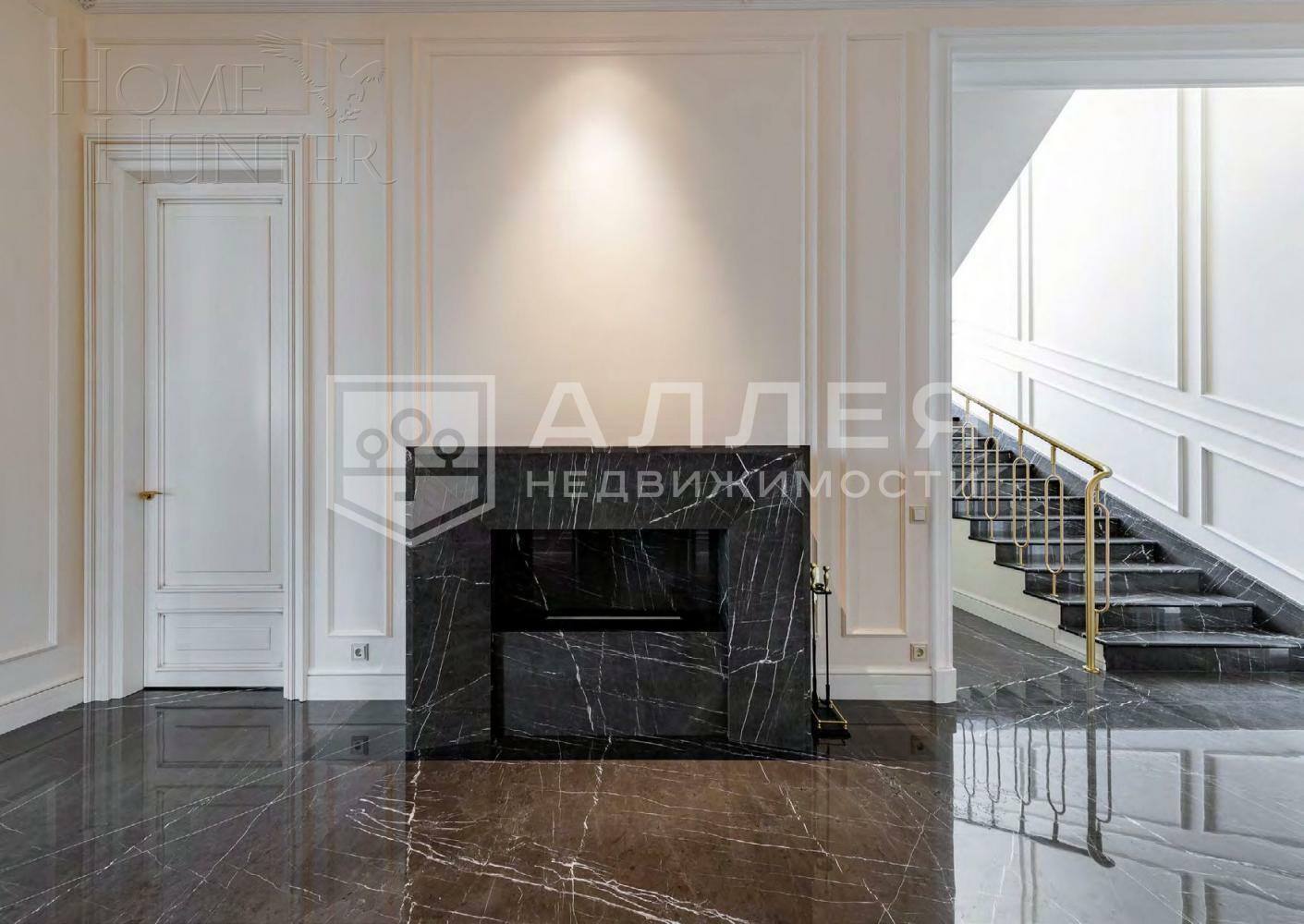 2-этажный коттедж 427 м² с отделкой