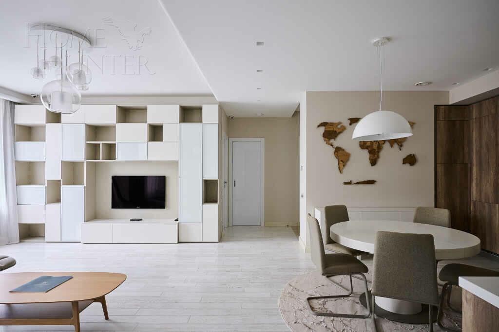 4-КОМН. АПАРТАМЕНТЫ С ОТДЕЛКОЙ 116 М² НА 5 ЭТАЖЕ