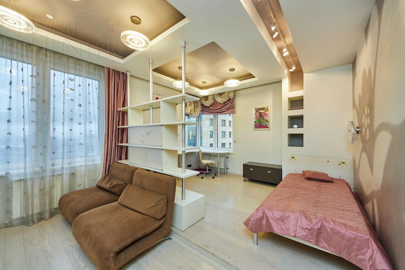 5-КОМН. КВАРТИРА С ОТДЕЛКОЙ 202.9 М² НА 26 ЭТАЖЕ