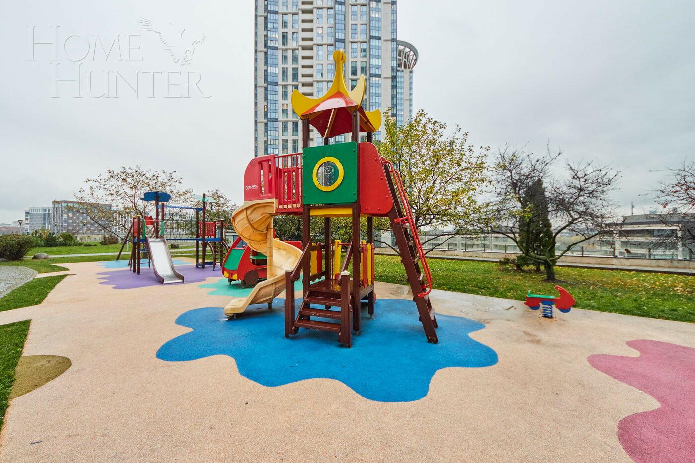 5-КОМН. КВАРТИРА С ОТДЕЛКОЙ 202.9 М² НА 26 ЭТАЖЕ