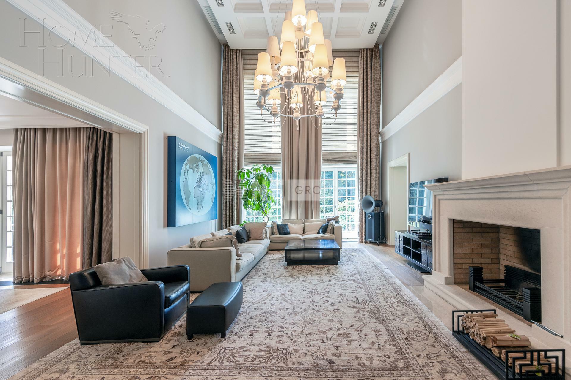 2-этажный коттедж 1 067 м² с отделкой