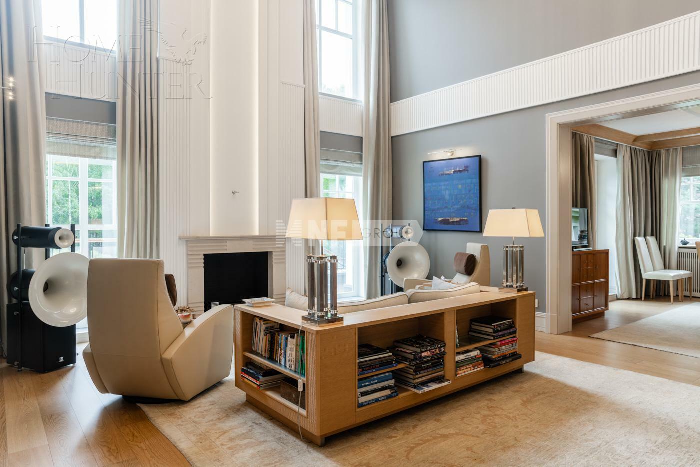 2-этажный коттедж 1 067 м² с отделкой