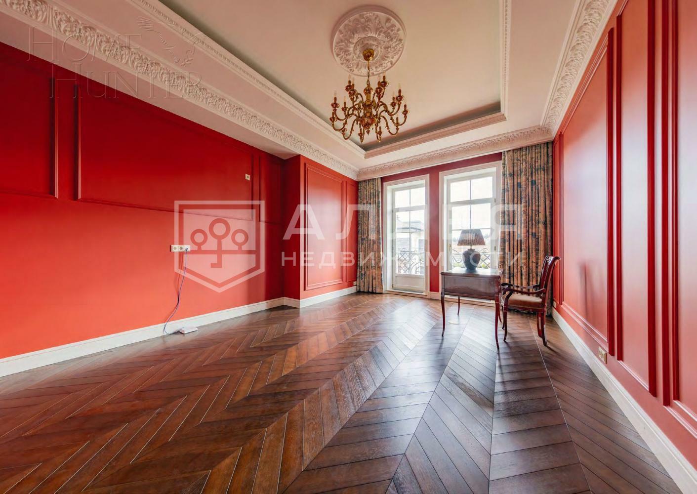 2-этажный коттедж 427 м² с отделкой