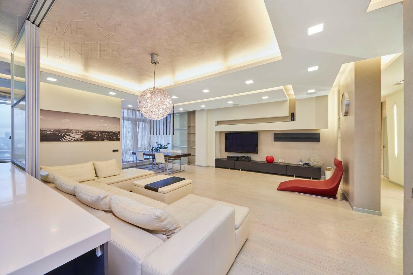 5-КОМН. КВАРТИРА С ОТДЕЛКОЙ 202.9 М² НА 26 ЭТАЖЕ