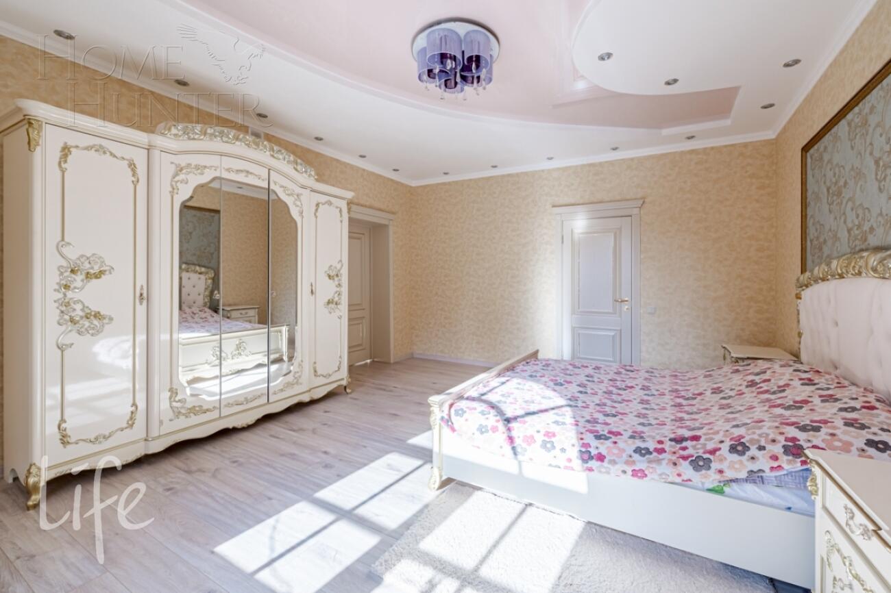 2-этажный коттедж 450 м² с отделкой