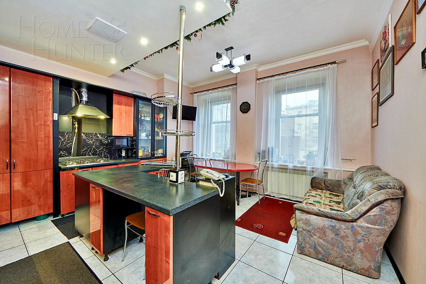 6-КОМН. КВАРТИРА БЕЗ ОТДЕЛКИ 166.8 М² НА 4 ЭТАЖЕ