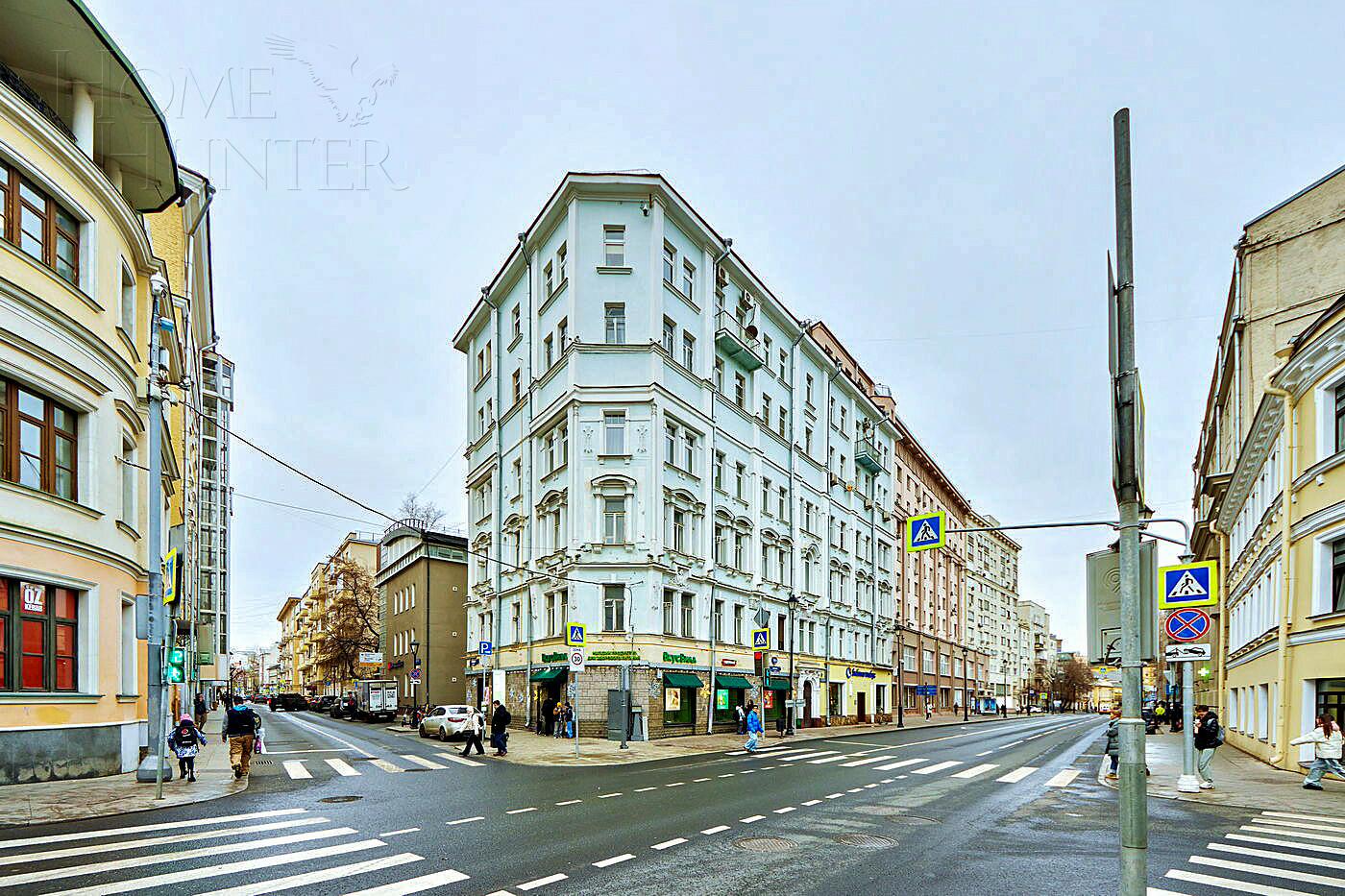 6-КОМН. КВАРТИРА БЕЗ ОТДЕЛКИ 166.8 М² НА 4 ЭТАЖЕ