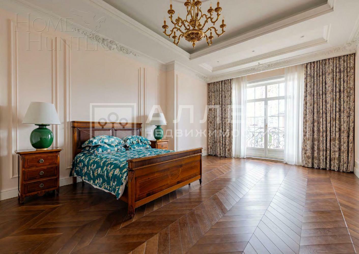 2-этажный коттедж 427 м² с отделкой