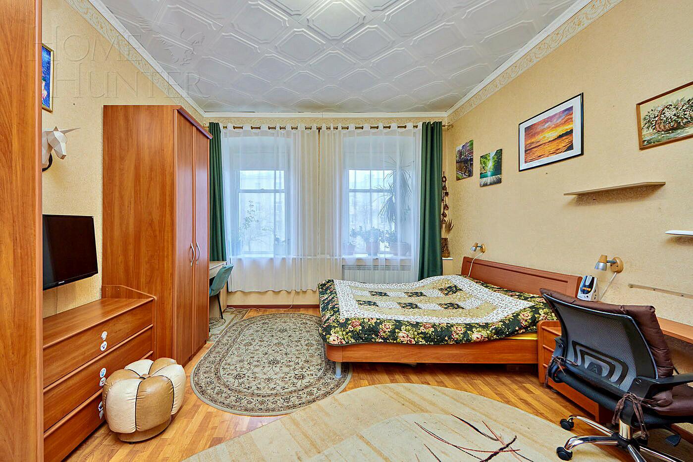 6-КОМН. КВАРТИРА БЕЗ ОТДЕЛКИ 166.8 М² НА 4 ЭТАЖЕ