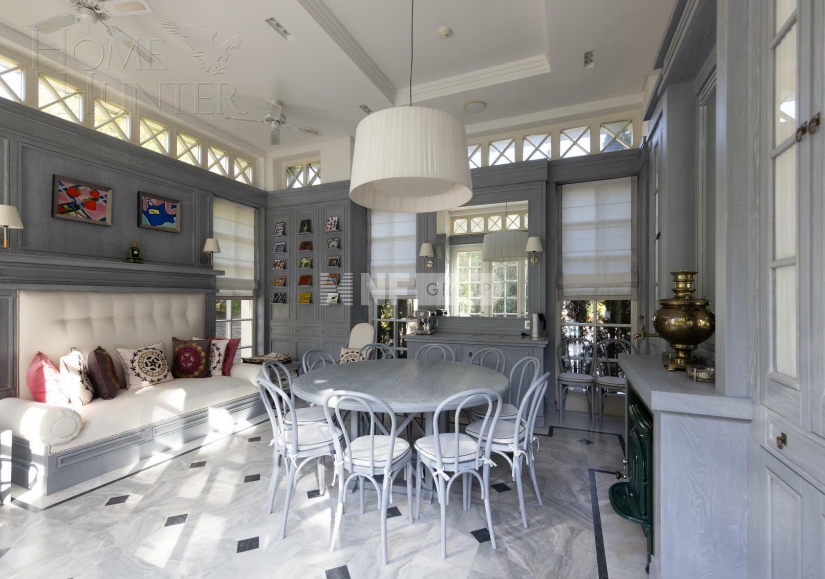 2-этажный коттедж 1 067 м² с отделкой