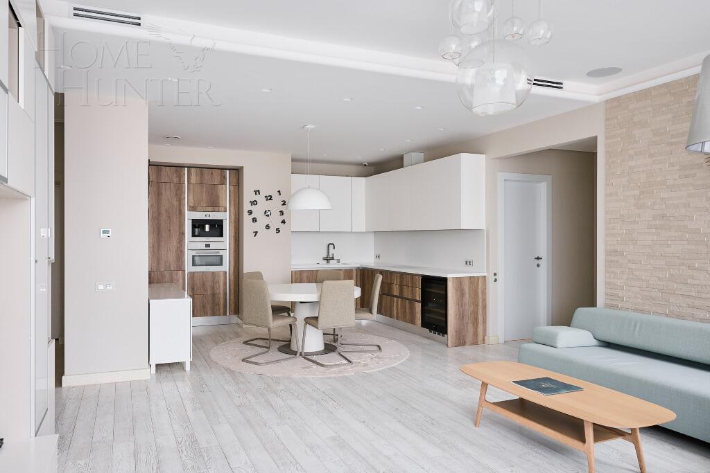 4-КОМН. АПАРТАМЕНТЫ С ОТДЕЛКОЙ 116 М² НА 5 ЭТАЖЕ