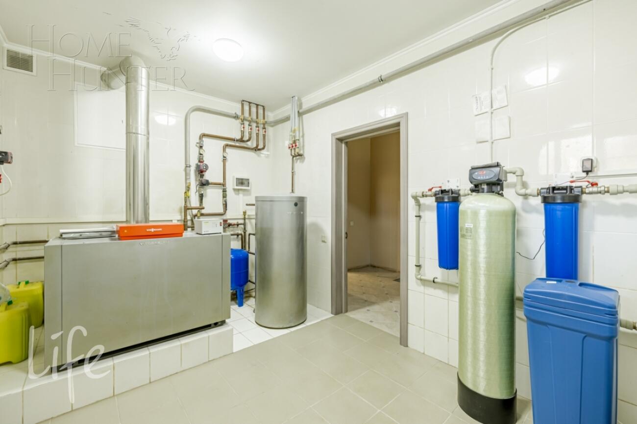 2-этажный коттедж 450 м² с отделкой