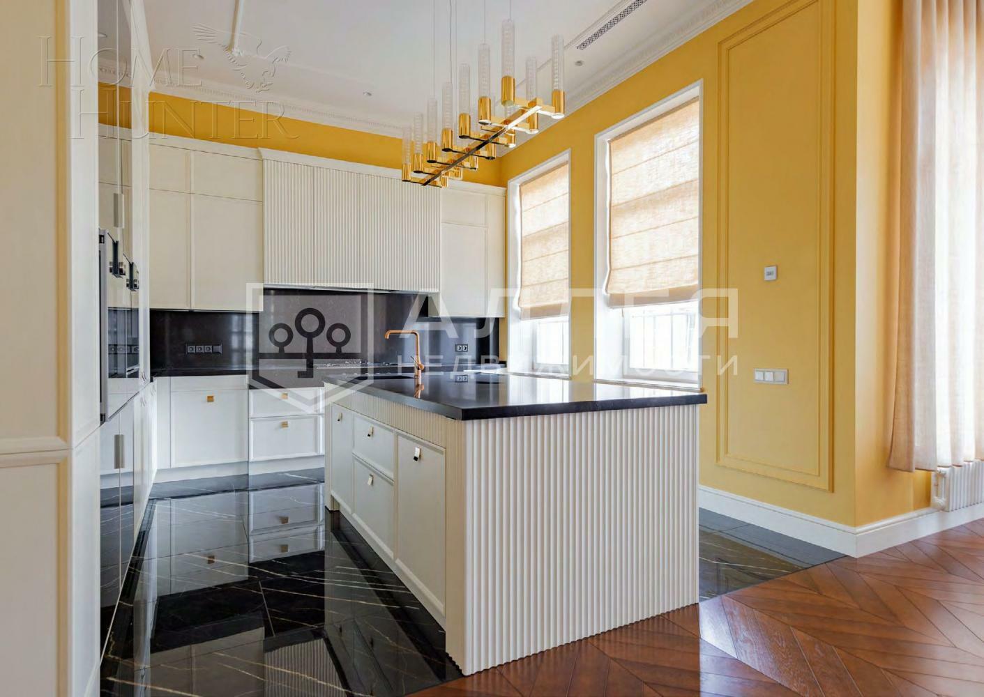 2-этажный коттедж 427 м² с отделкой