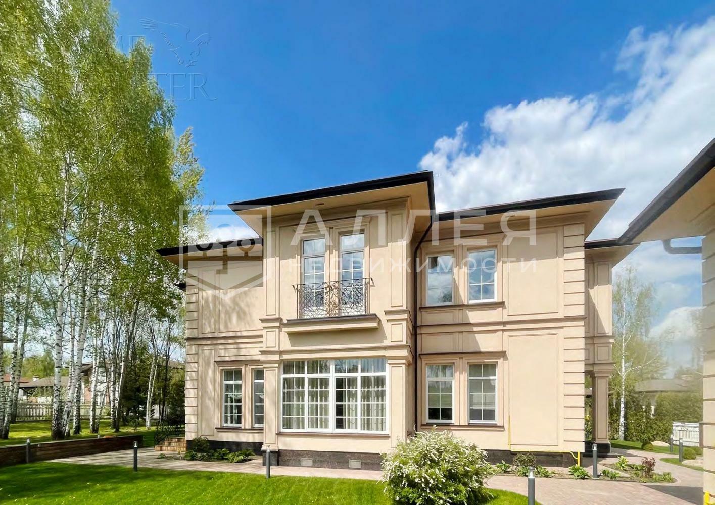 2-этажный коттедж 427 м² с отделкой