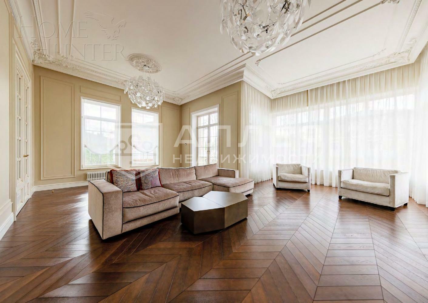 2-этажный коттедж 427 м² с отделкой