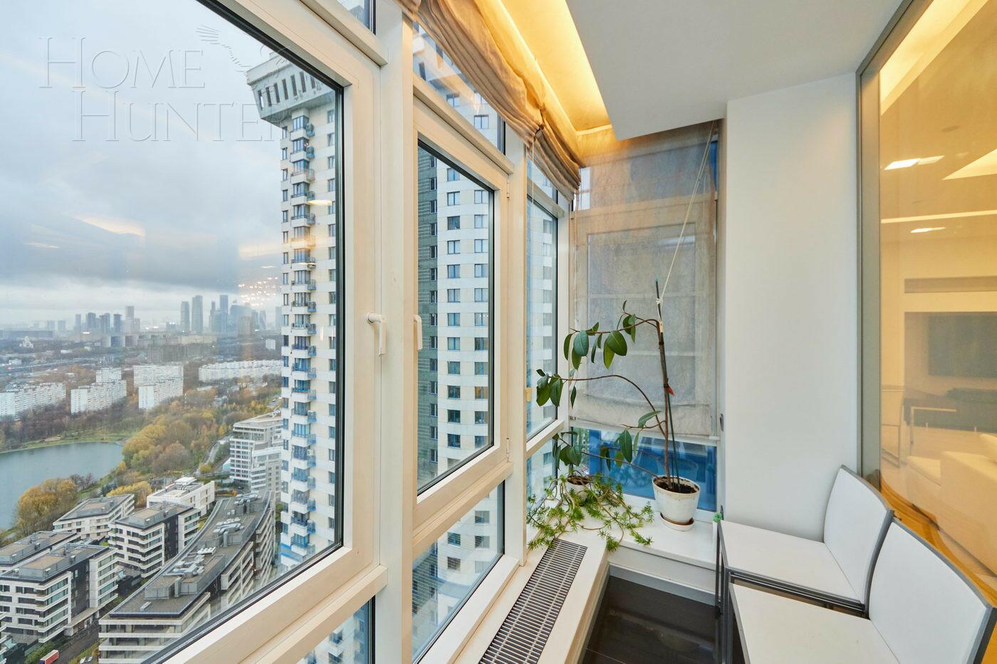 5-КОМН. КВАРТИРА С ОТДЕЛКОЙ 202.9 М² НА 26 ЭТАЖЕ