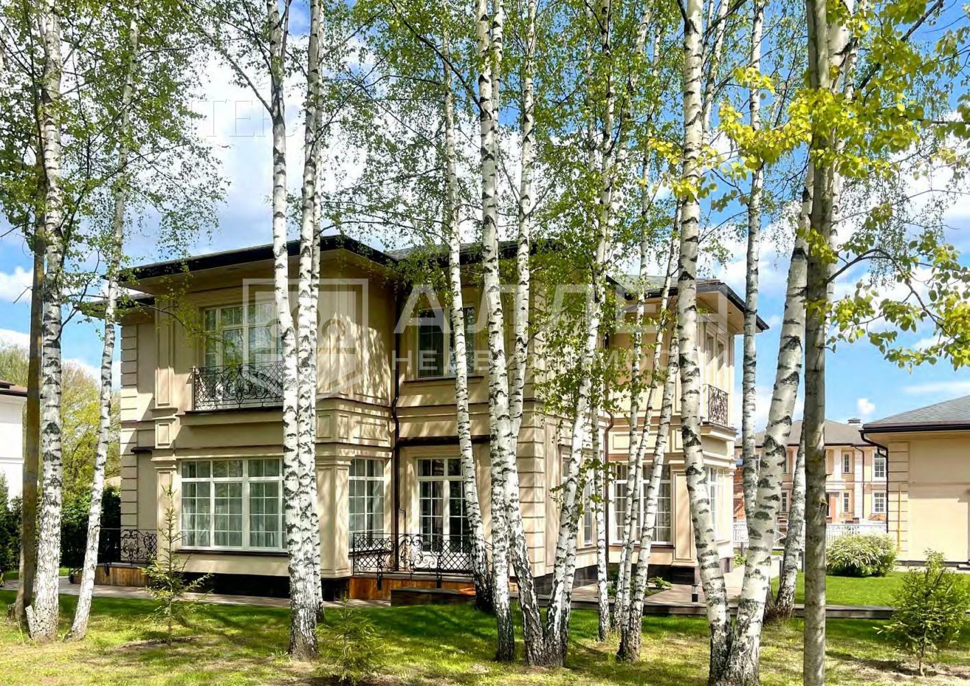 2-этажный коттедж 427 м² с отделкой