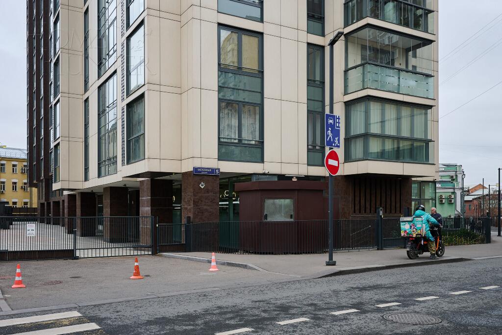 4-КОМН. АПАРТАМЕНТЫ С ОТДЕЛКОЙ 116 М² НА 5 ЭТАЖЕ