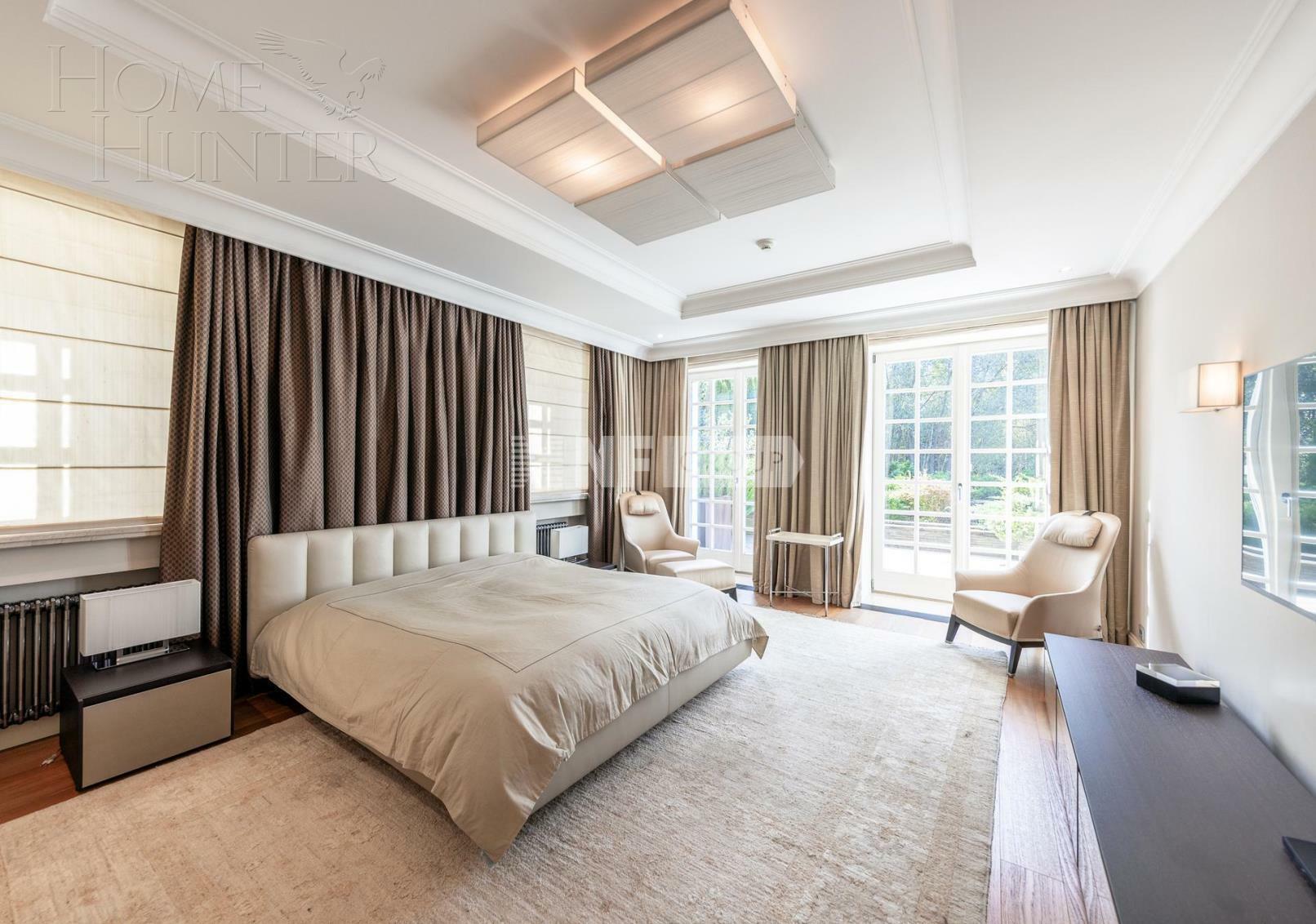 2-этажный коттедж 1 067 м² с отделкой