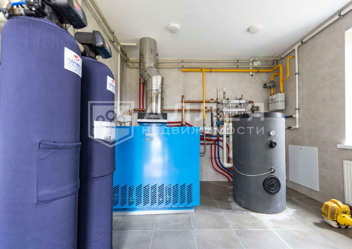 2-этажный коттедж 427 м² с отделкой