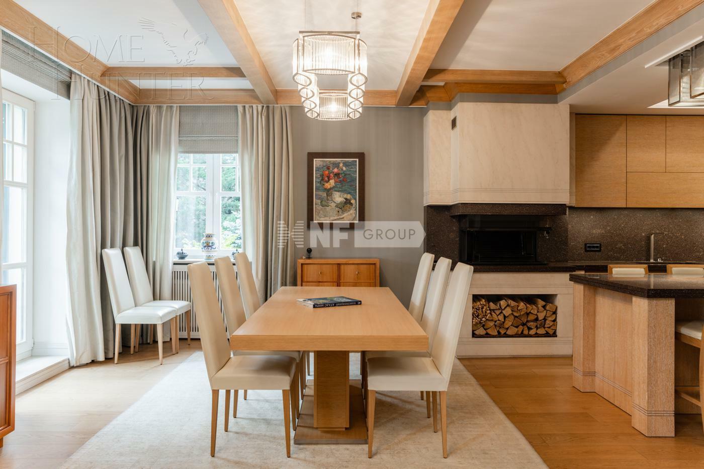 2-этажный коттедж 1 067 м² с отделкой