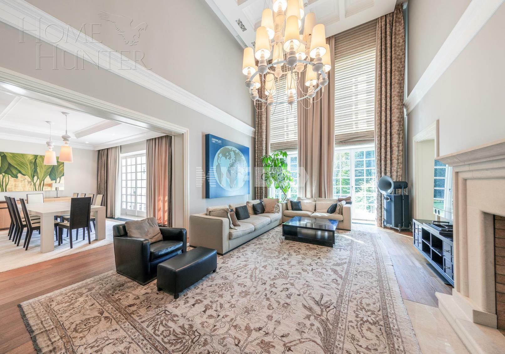 2-этажный коттедж 1 067 м² с отделкой