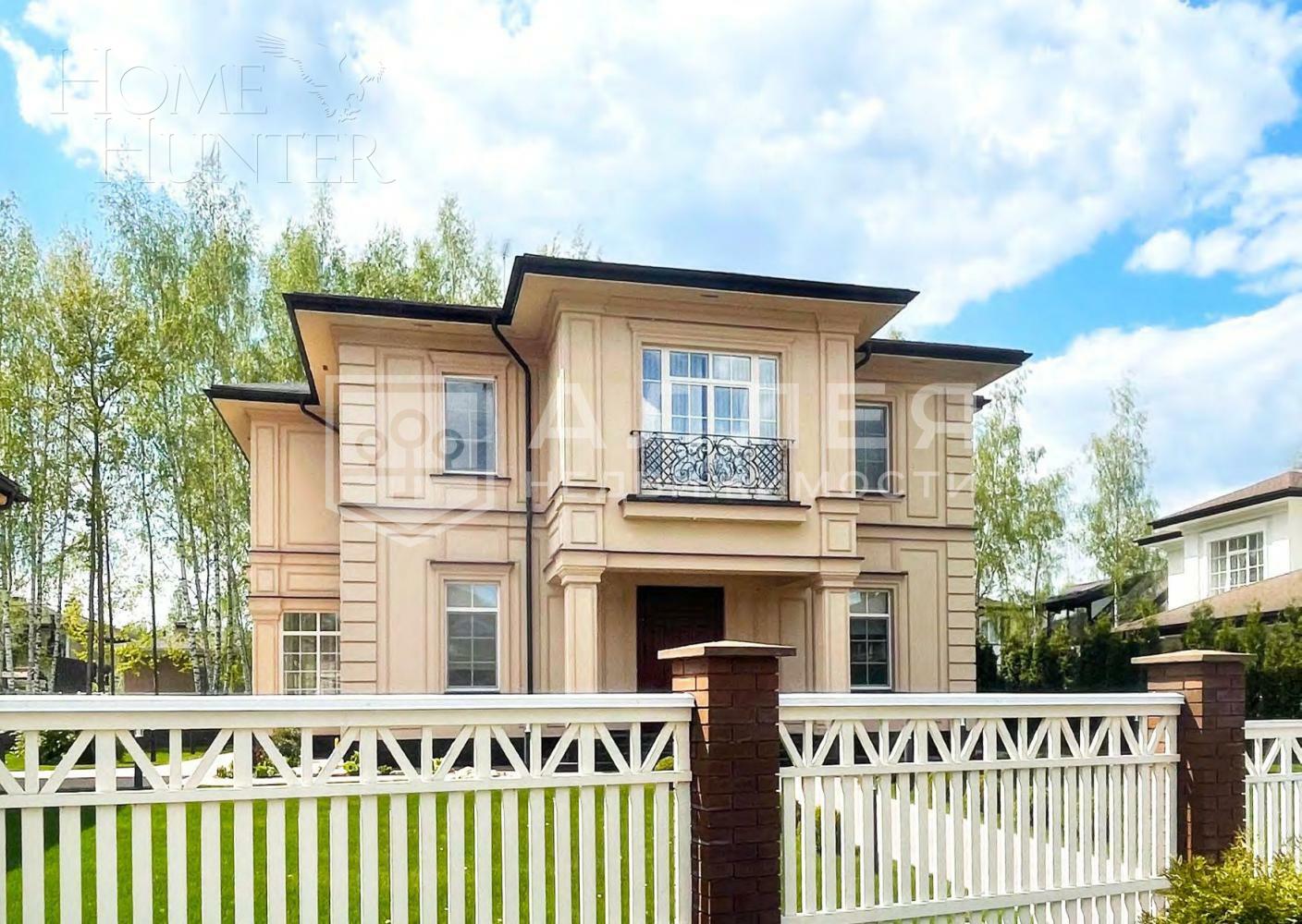 2-этажный коттедж 427 м² с отделкой