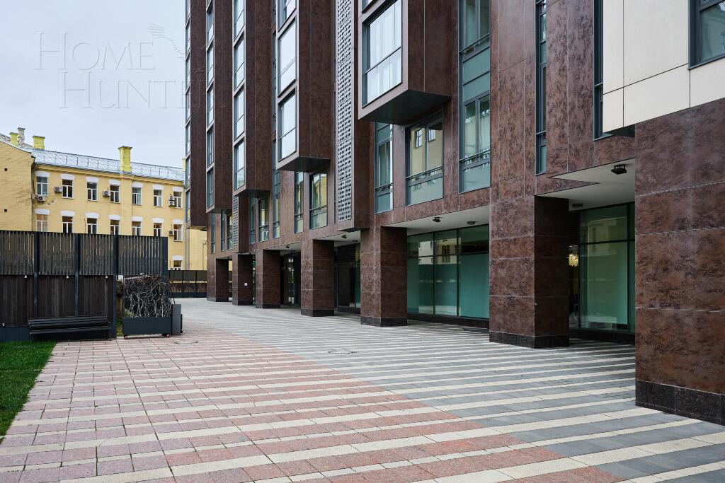 4-КОМН. АПАРТАМЕНТЫ С ОТДЕЛКОЙ 116 М² НА 5 ЭТАЖЕ