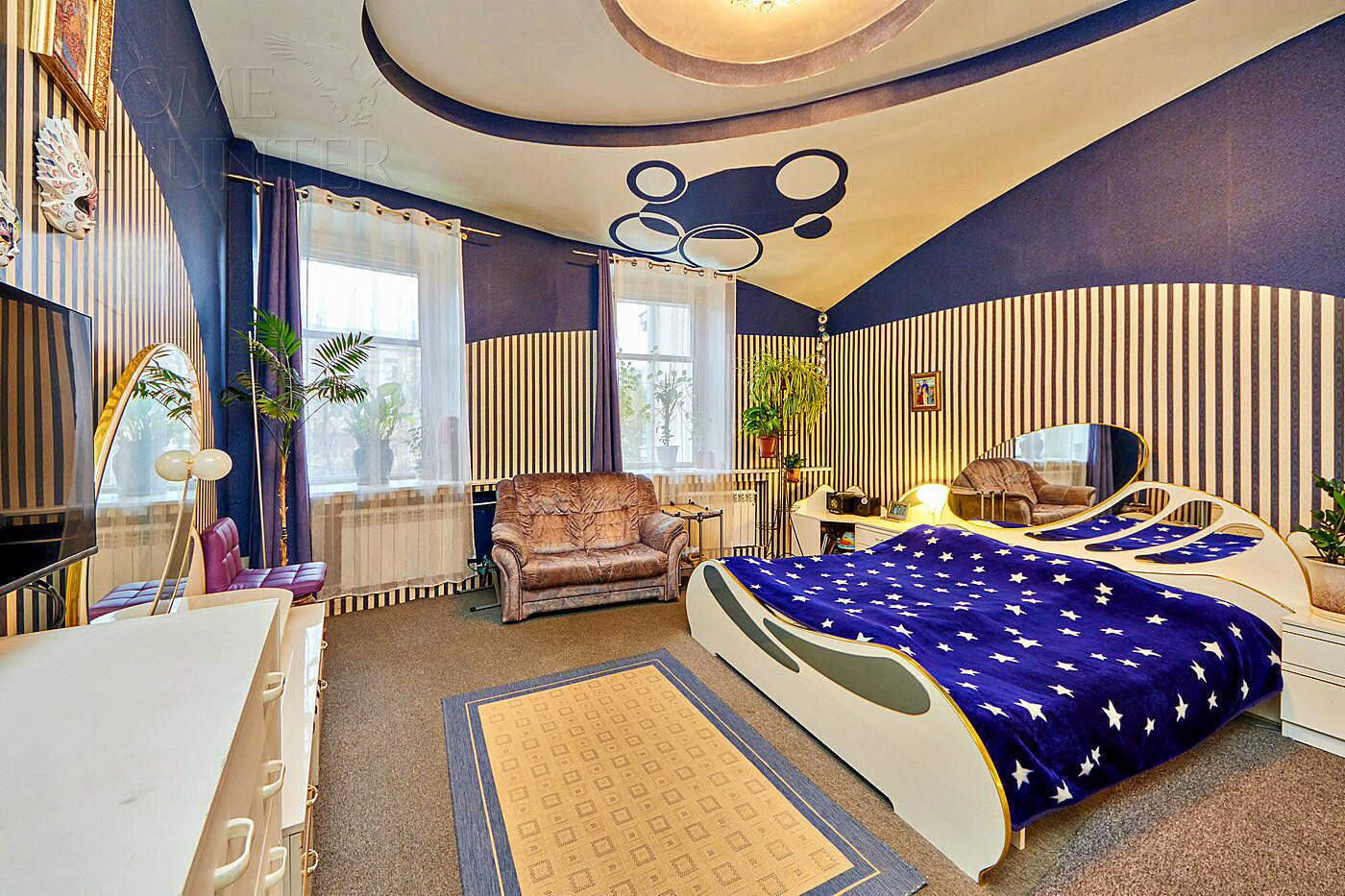 6-КОМН. КВАРТИРА БЕЗ ОТДЕЛКИ 166.8 М² НА 4 ЭТАЖЕ