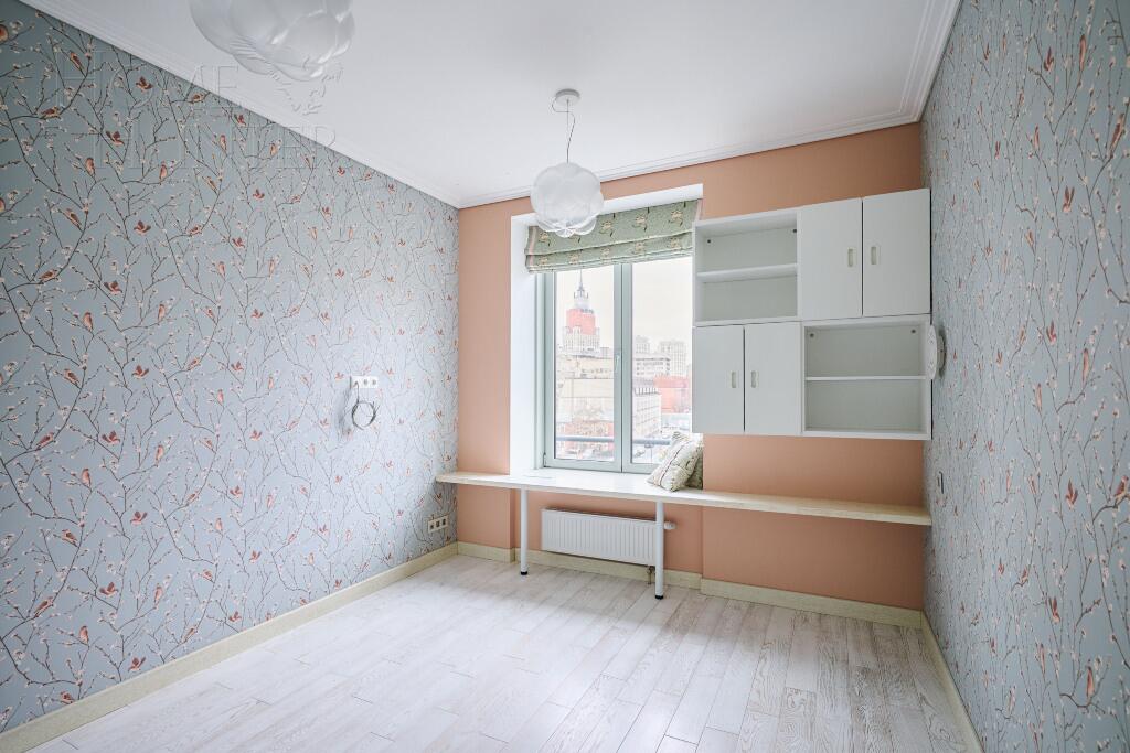 4-КОМН. АПАРТАМЕНТЫ С ОТДЕЛКОЙ 116 М² НА 5 ЭТАЖЕ