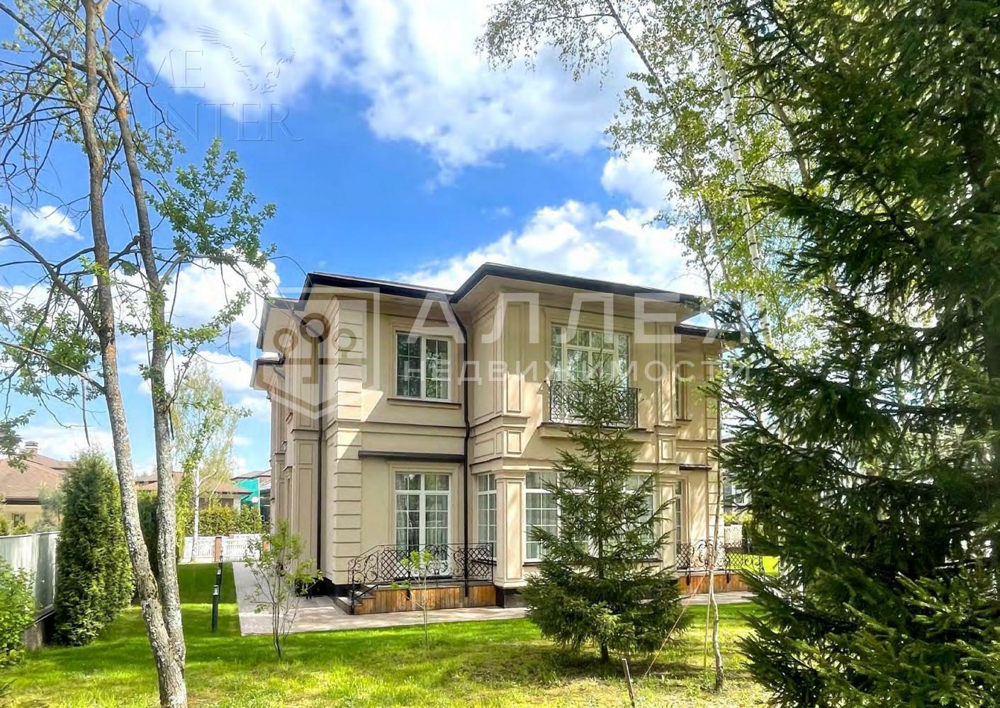 2-этажный коттедж 427 м² с отделкой