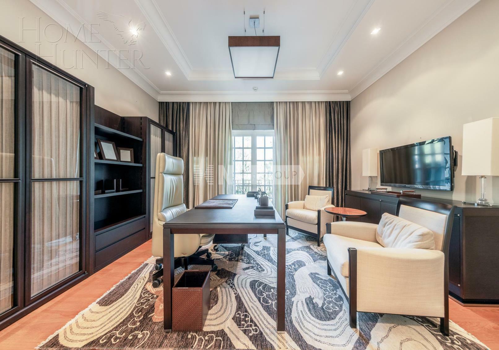 2-этажный коттедж 1 067 м² с отделкой