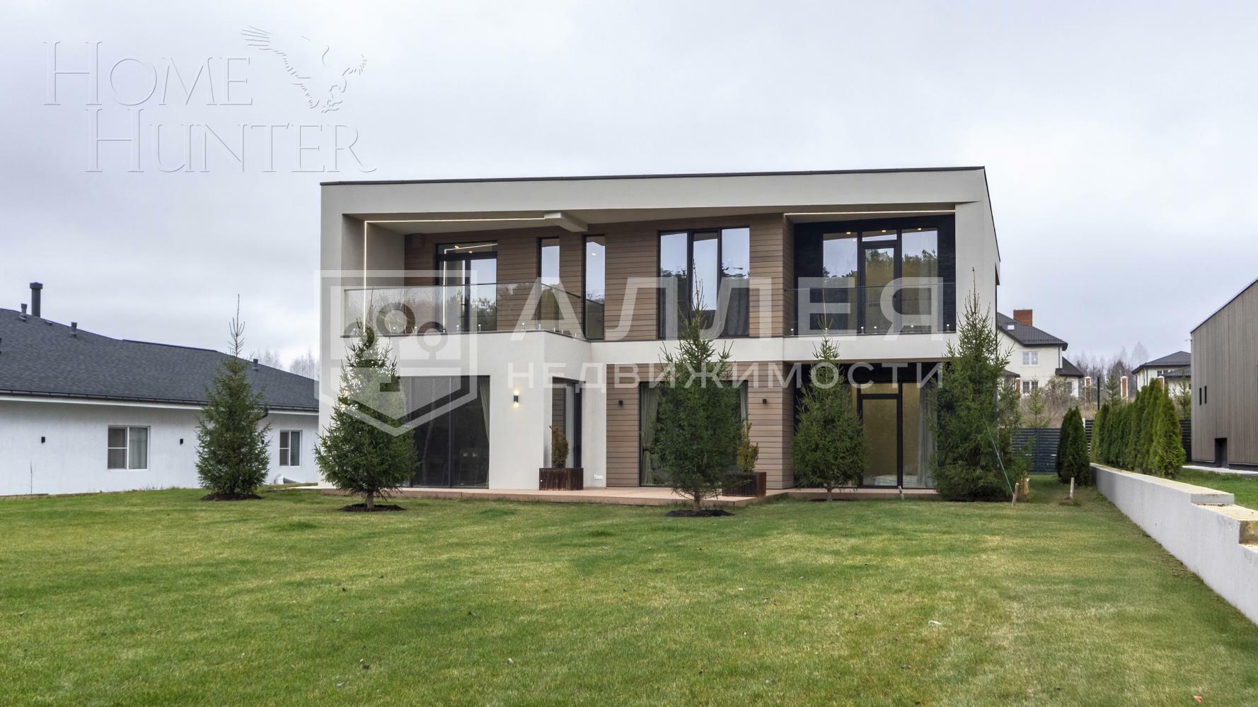 2-этажный коттедж 348 м² с отделкой