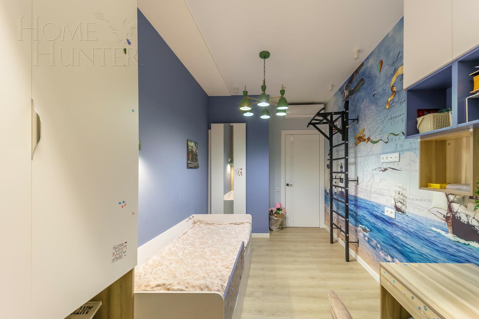 3-КОМН. КВАРТИРА С ОТДЕЛКОЙ 64 М² НА 10 ЭТАЖЕ