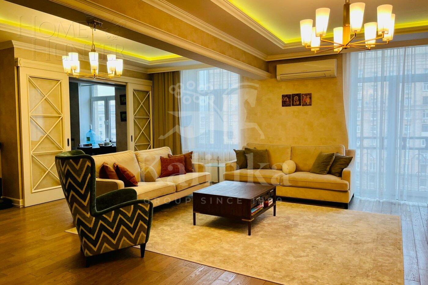 5-КОМН. КВАРТИРА С ОТДЕЛКОЙ 150 М² НА 7 ЭТАЖЕ