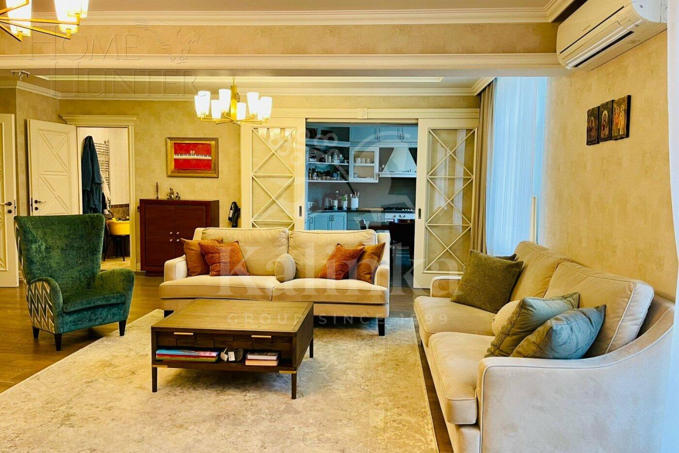 5-КОМН. КВАРТИРА С ОТДЕЛКОЙ 150 М² НА 7 ЭТАЖЕ